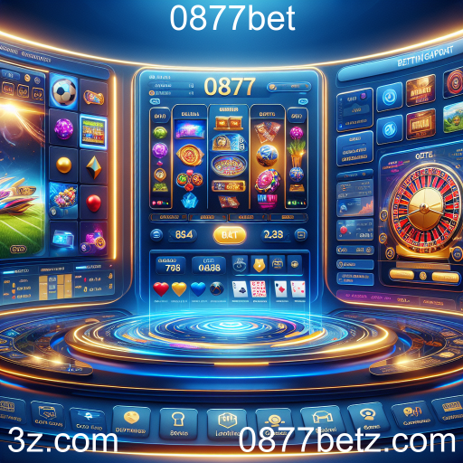 Descubra o Mundo das Apostas no 0877bet