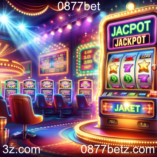 Descubra a Emoção dos Jackpots no 0877bet