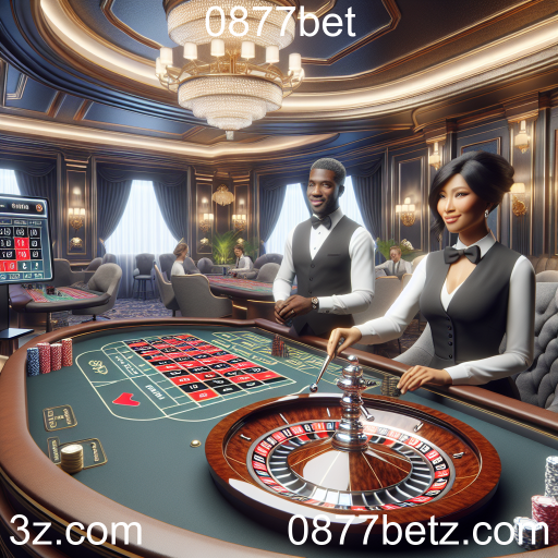 Descubra a Experiência dos Jogos Ao Vivo na 0877bet